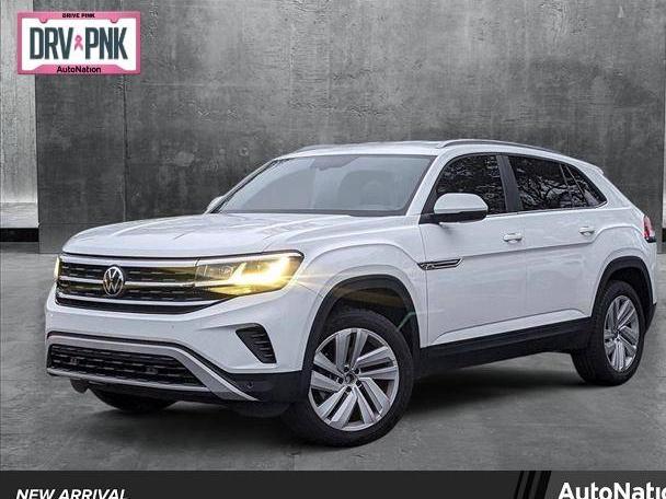 VOLKSWAGEN ATLAS CROSS SPORT 2021 1V2WC2CA1MC231719 image